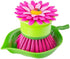 Florganic Flower Power Palm Dish Brush - The Flower Crate