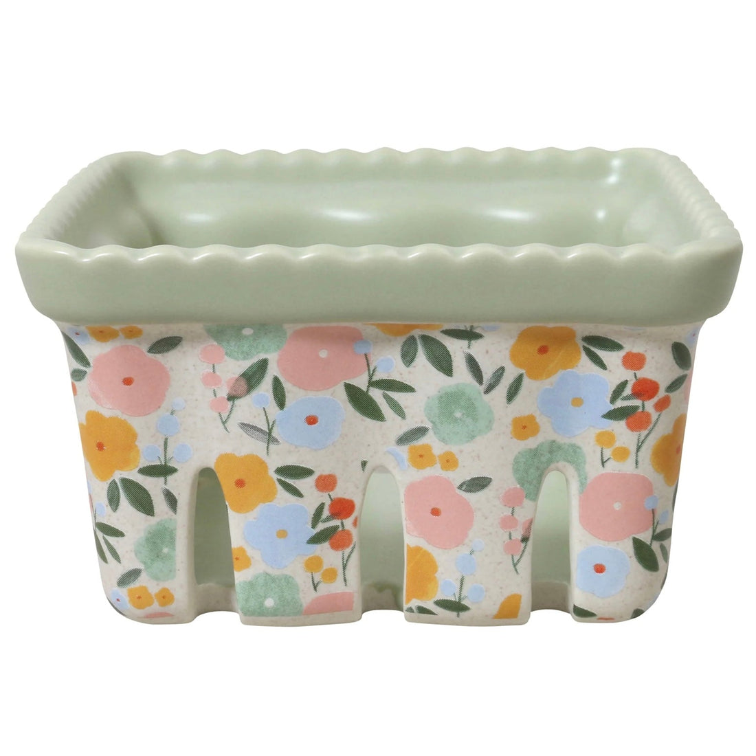 Flower Market Ceramic Berry Washer - The Flower Crate