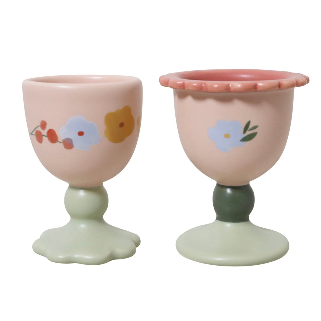 Flower Market Egg Cups - Set of 2 - The Flower Crate