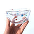 Flower Power Glass Gloria Bowl by Lauren Hunt - The Flower Crate