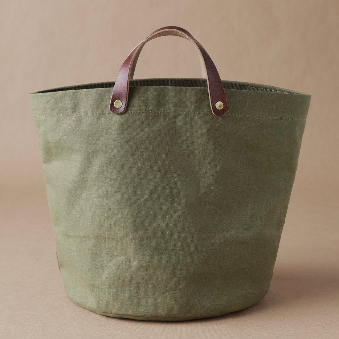 Francli - Half Tote Canvas Bag, Field - The Flower Crate