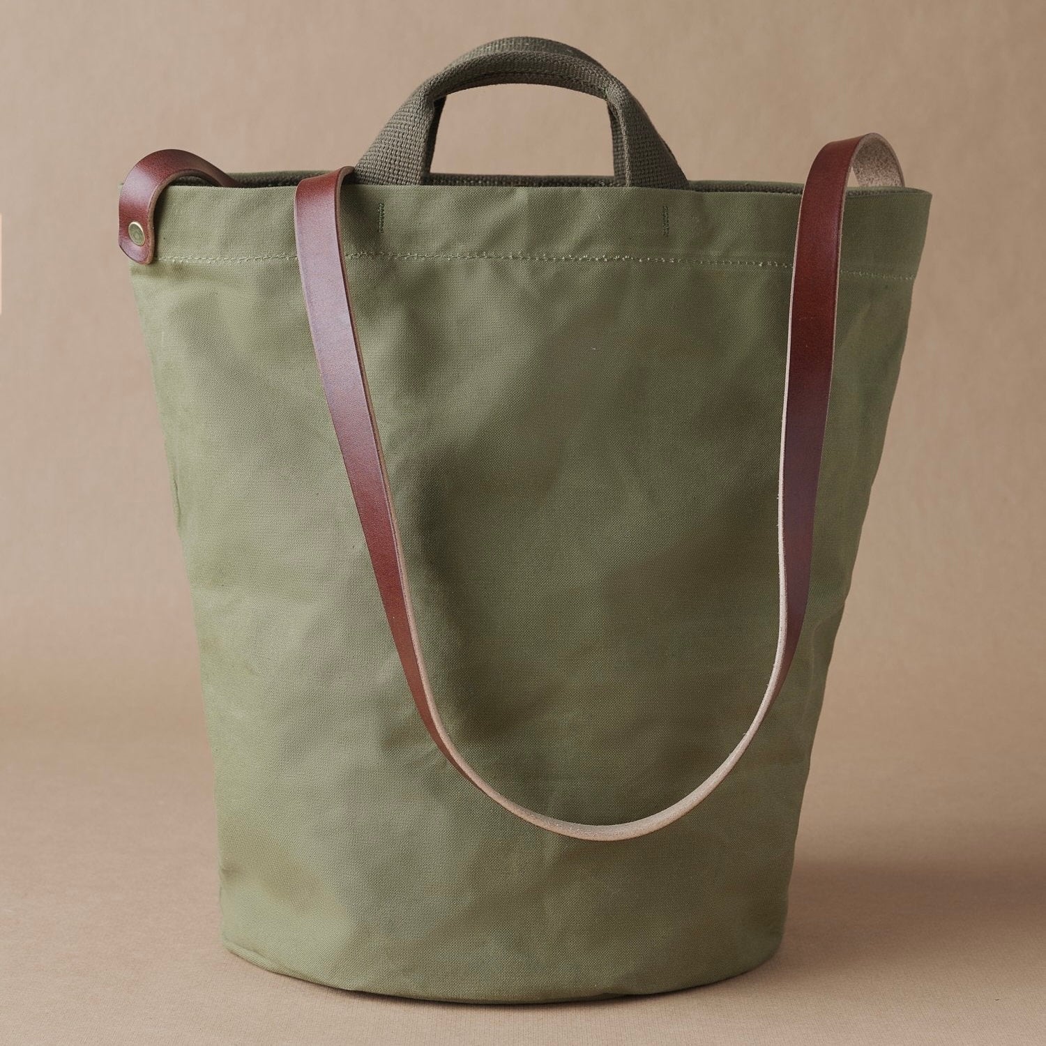 Francli - Tall Tote Canvas Bag, Field - The Flower Crate