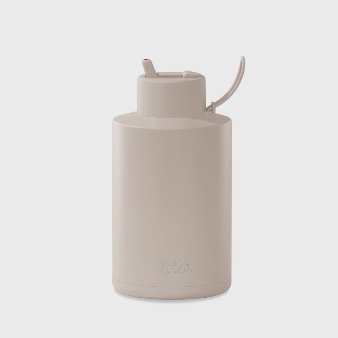 Frank Green - Ceramic Reusable Bottle, 68oz - The Flower Crate