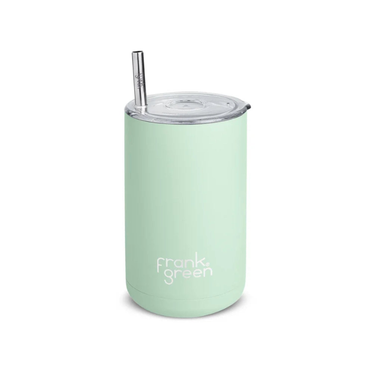 Frank Green - Reusable Iced Coffee Cup with Straw - The Flower Crate