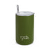 Frank Green - Reusable Iced Coffee Cup with Straw - The Flower Crate