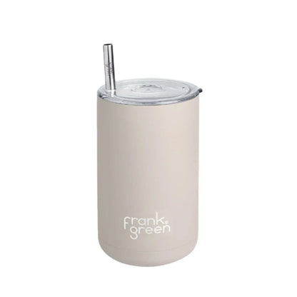 Frank Green - Reusable Iced Coffee Cup with Straw - The Flower Crate