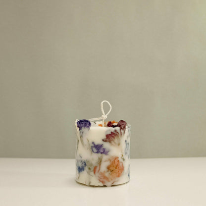 Fú Fú - Giverny Dried Flower Candle - The Flower Crate