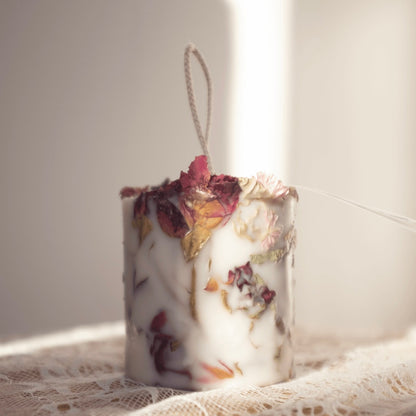 Fú Fú - Montmartre Dried Flower Candle - The Flower Crate