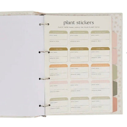 Garden Journal Binder - The Flower Crate