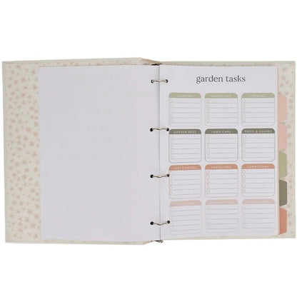 Garden Journal Binder - The Flower Crate