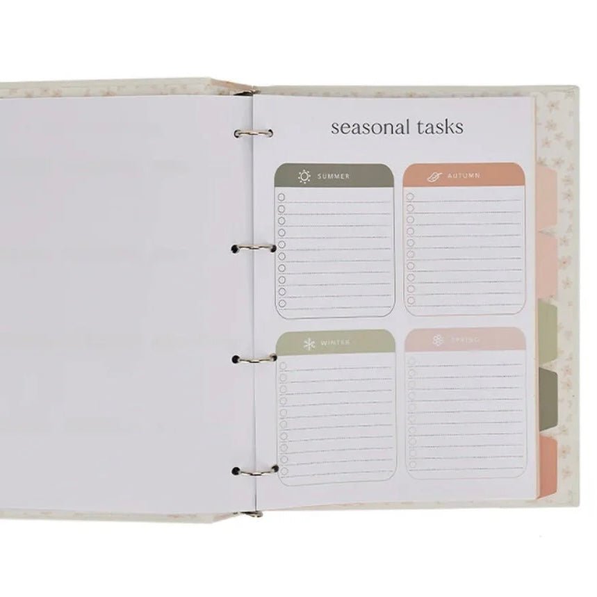 Garden Journal Binder - The Flower Crate