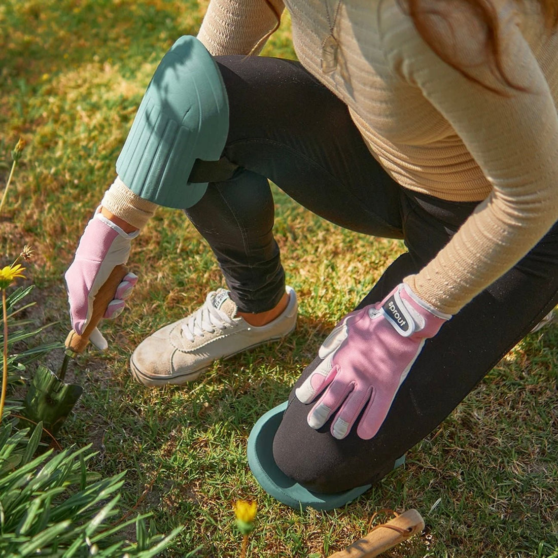 Garden Knee Pads - The Flower Crate