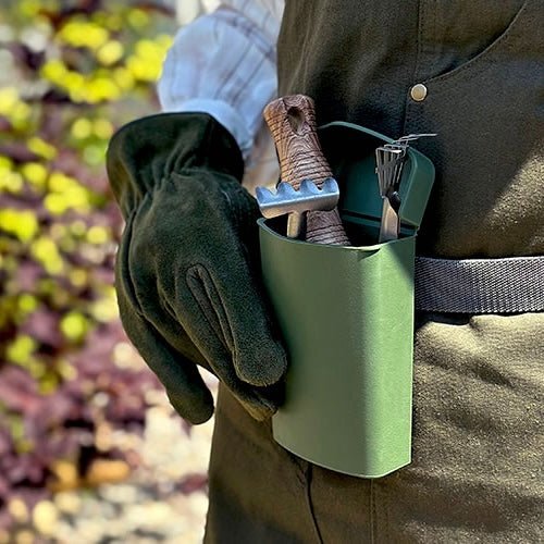 Garden Tool Bag With Pocket by Hachiman - The Flower Crate