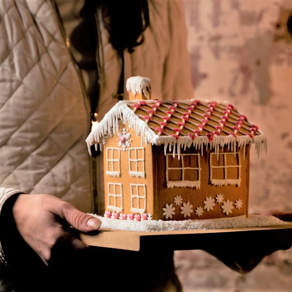 Gingerbread Folk - Gingerbread House Kit - The Flower Crate