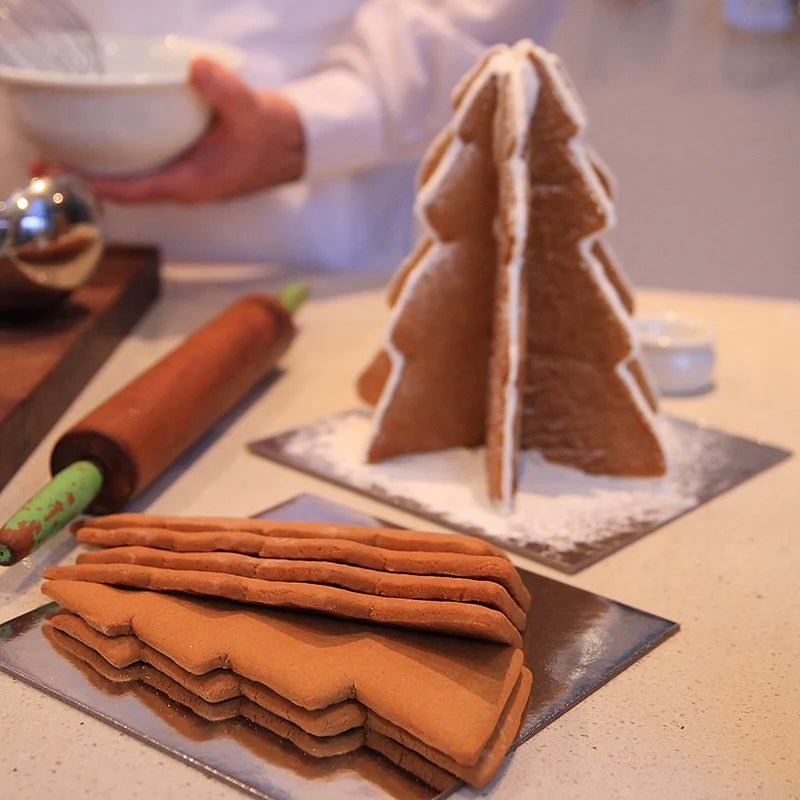 Gingerbread Folk - Gingerbread Tree Kit - The Flower Crate