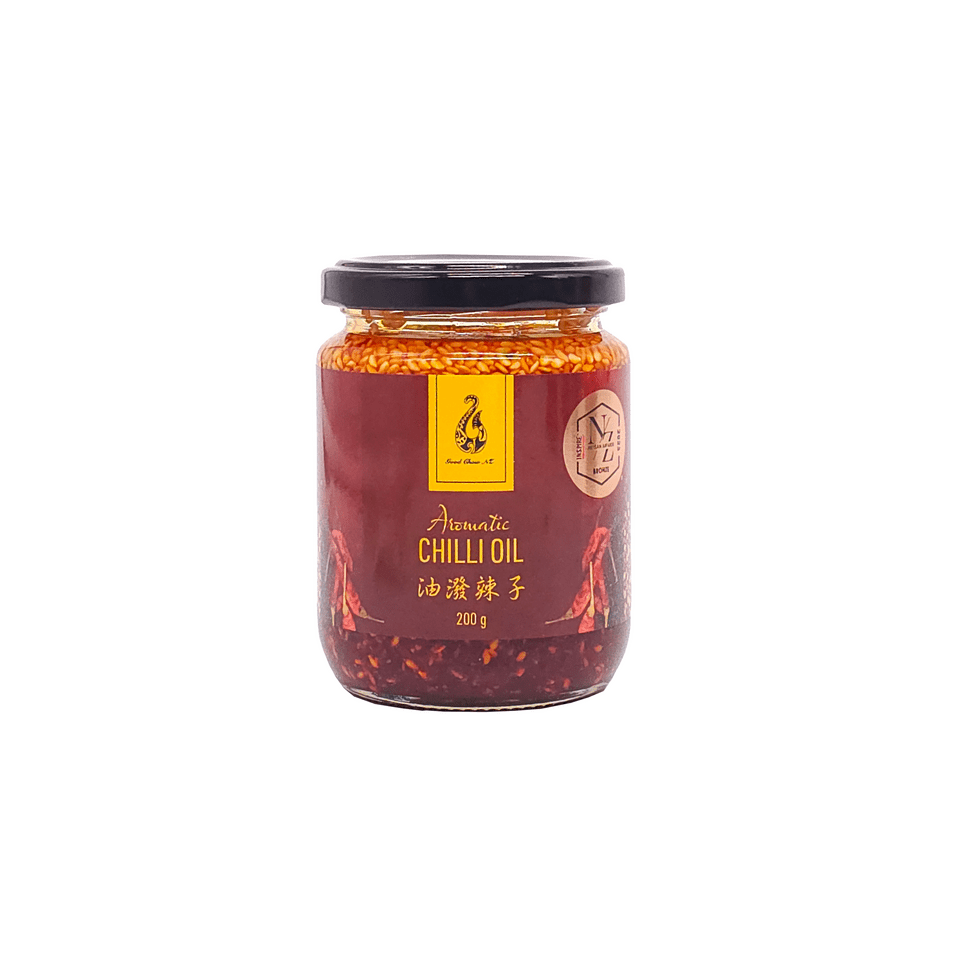 Good Chow NZ - Aromatic Chilli Oil - The Flower Crate