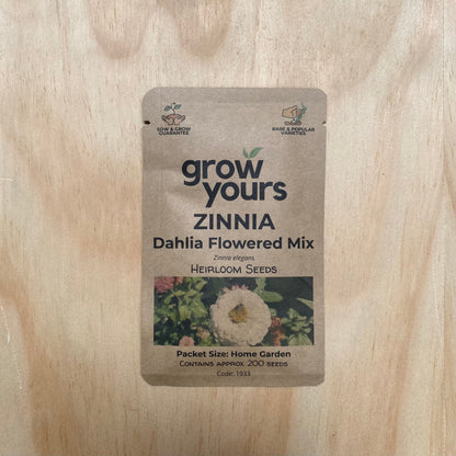 Grow Yours - Flower Seeds - The Flower Crate