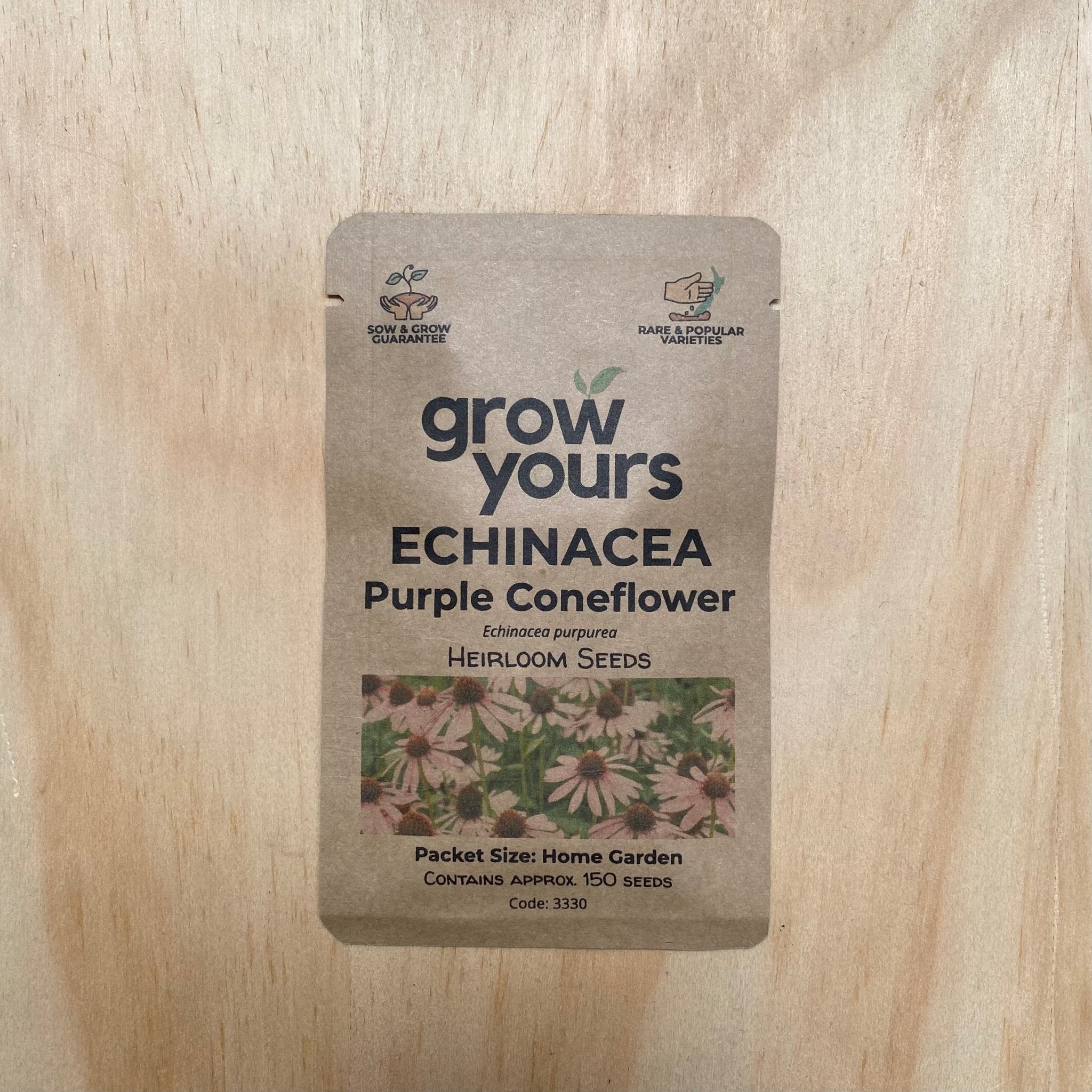 Grow Yours - Flower Seeds - The Flower Crate