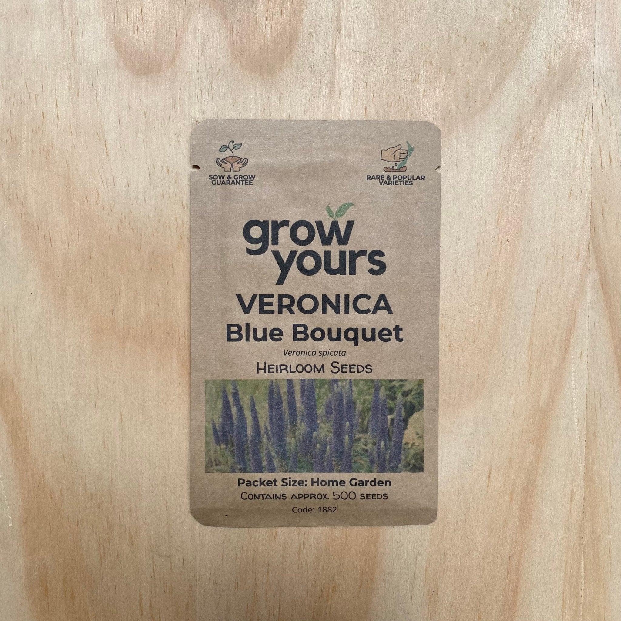 Grow Yours - Flower Seeds - The Flower Crate