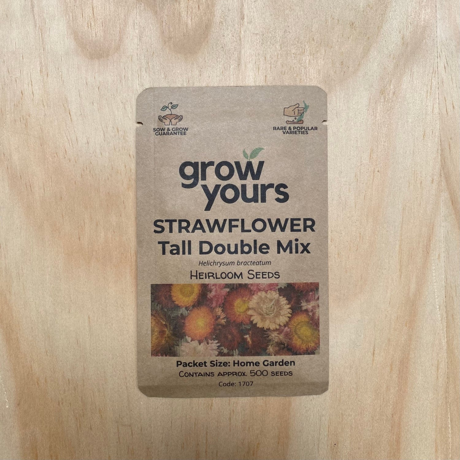 Grow Yours - Flower Seeds - The Flower Crate