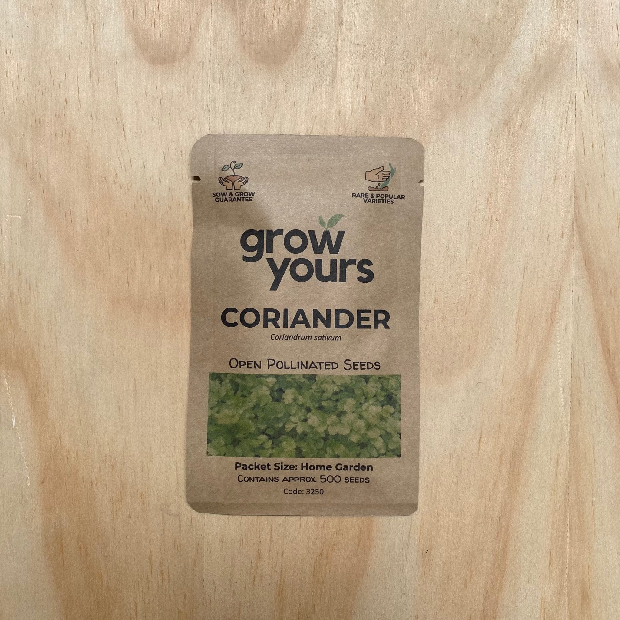 Grow Yours - Herb Seeds - The Flower Crate