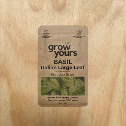 Grow Yours - Herb Seeds - The Flower Crate