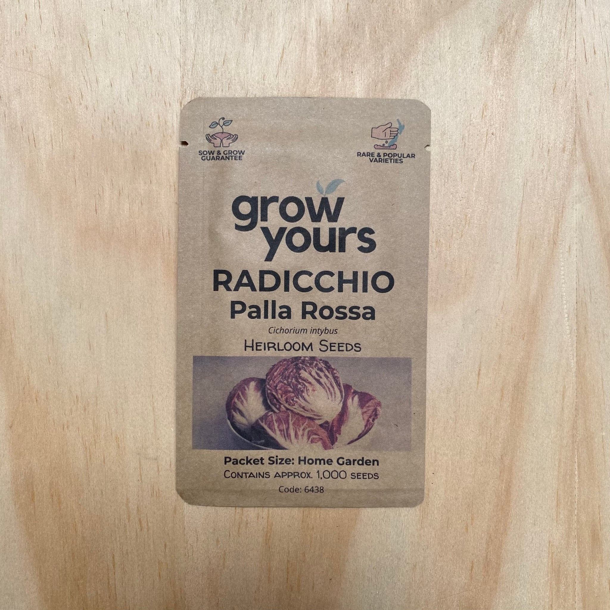 Grow Yours - Vegetable Seeds - The Flower Crate