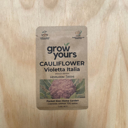 Grow Yours - Vegetable Seeds - The Flower Crate