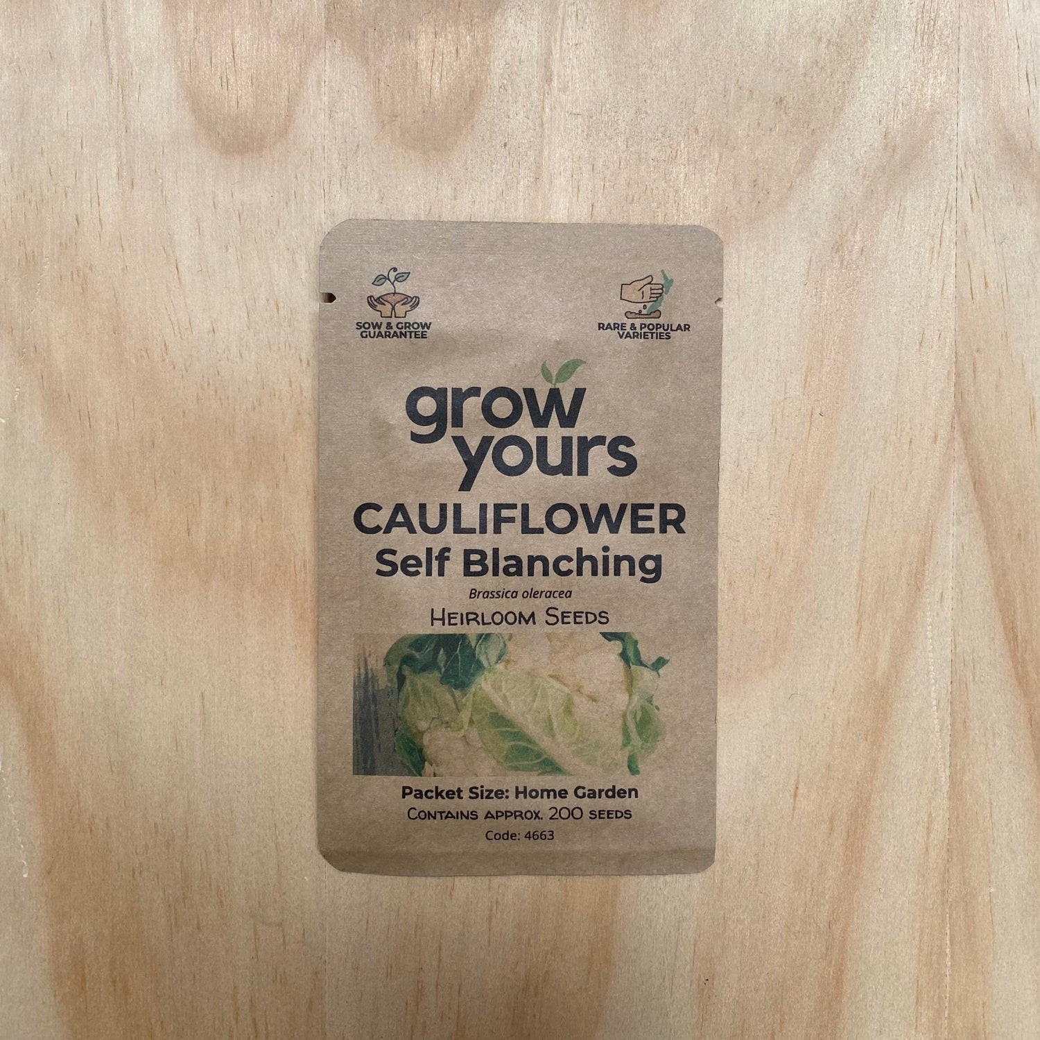 Grow Yours - Vegetable Seeds - The Flower Crate