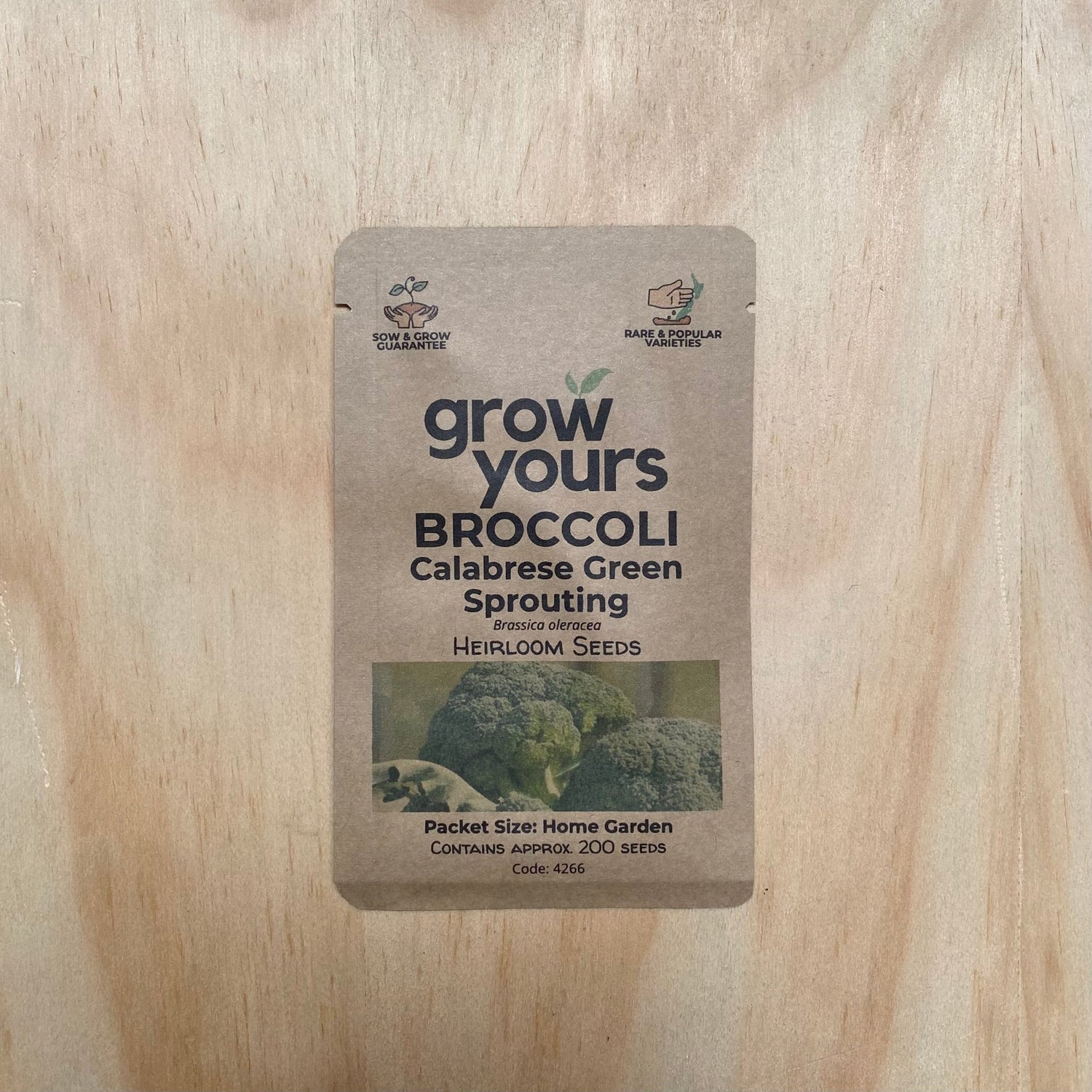 Grow Yours - Vegetable Seeds - The Flower Crate