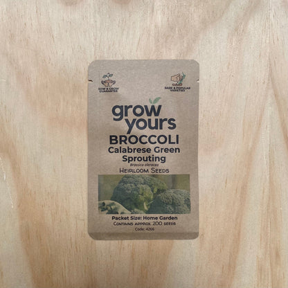 Grow Yours - Vegetable Seeds - The Flower Crate