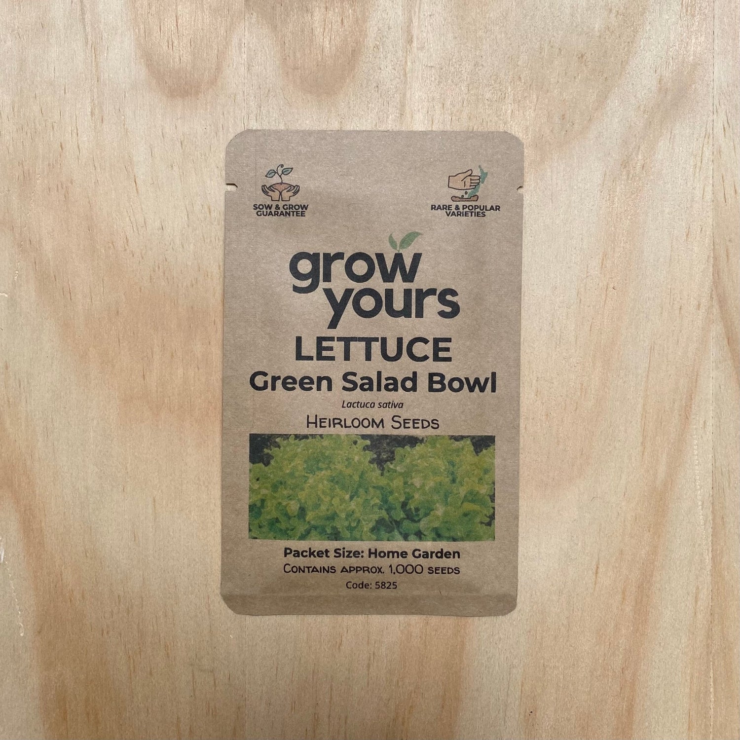 Grow Yours - Vegetable Seeds - The Flower Crate