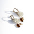 Hagen + Co - Chloe Pearl Earrings, Pearl - The Flower Crate