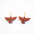 Hagen + Co - Lovebird Earrings, Plum - The Flower Crate