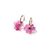 Hagen + Co Wildflower Earrings, Fuchsia - The Flower Crate