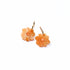 Hagen + Co Wildflower Earrings, Peach - The Flower Crate