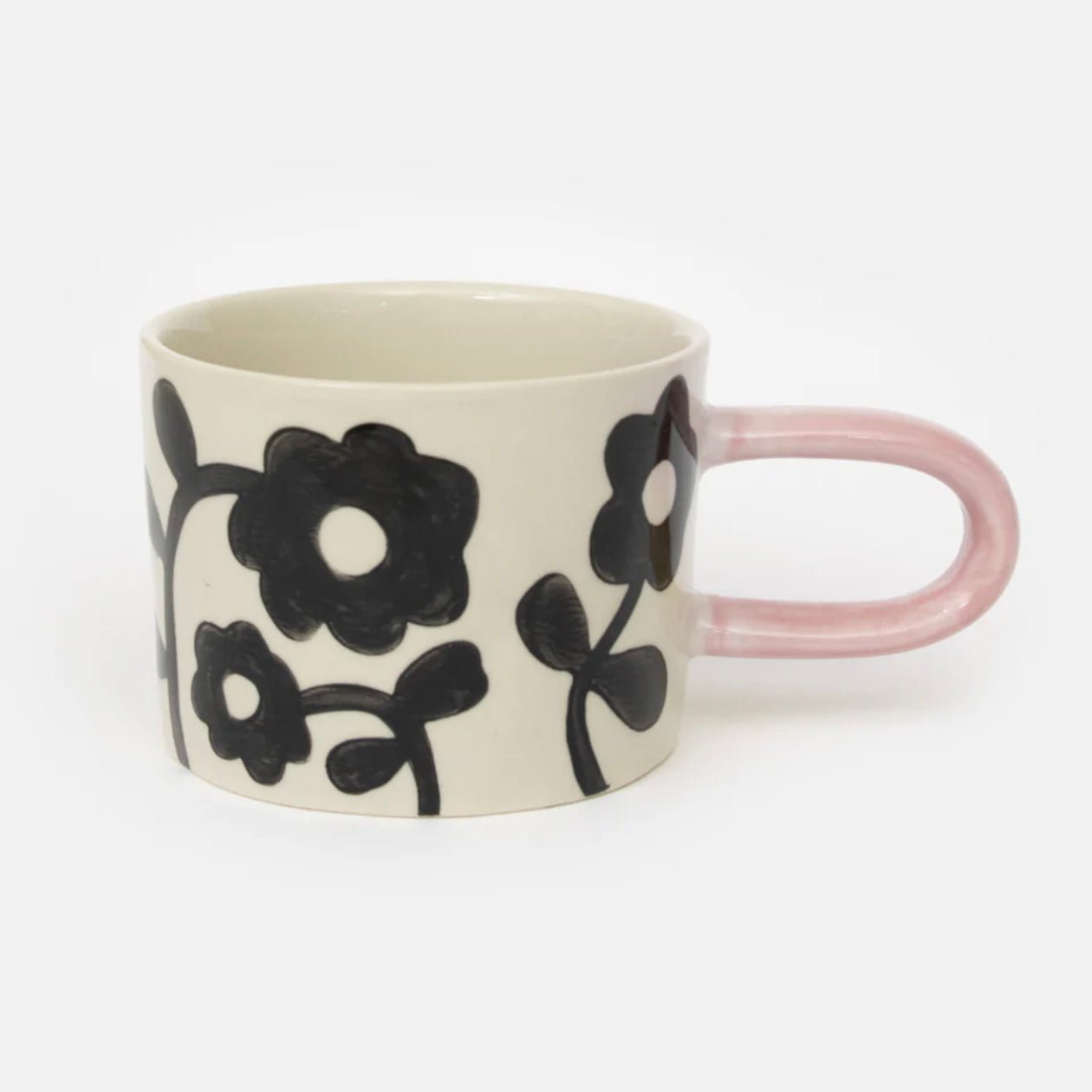 Hand Painted Mug, Monoflower - The Flower Crate