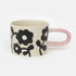 Hand Painted Mug, Monoflower - The Flower Crate