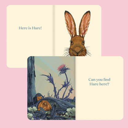 Hare is Here - The Flower Crate