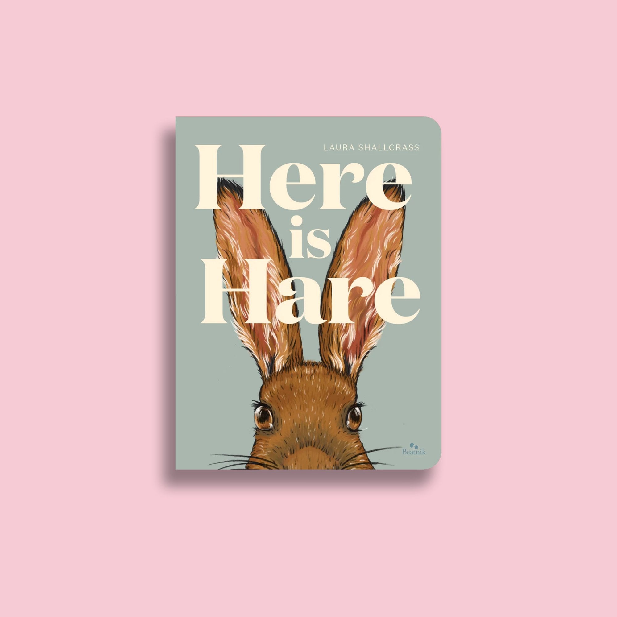 Hare is Here - The Flower Crate