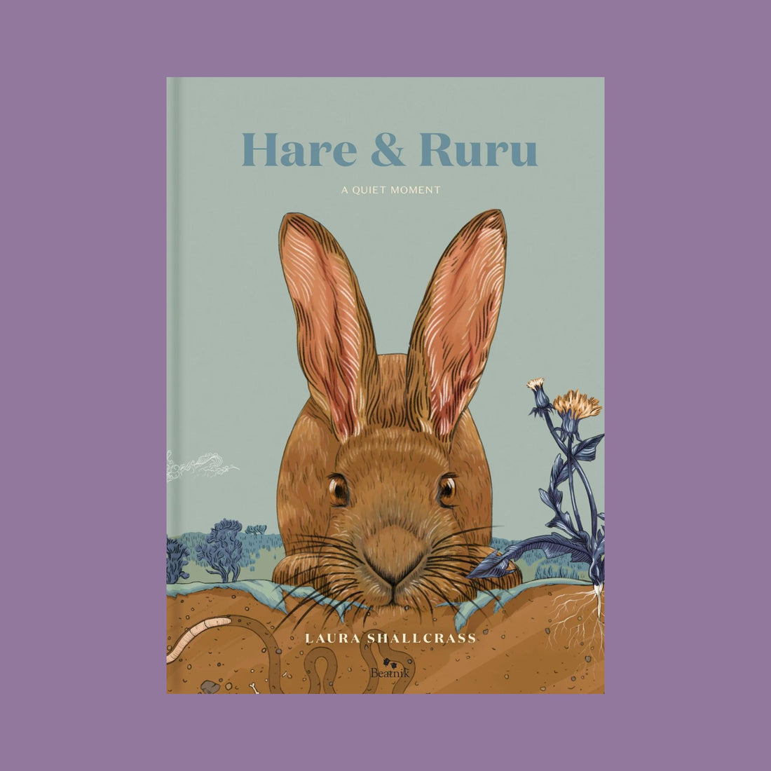 Hare &amp; Ruru - A Quiet Moment - The Flower Crate