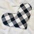 Heart Wheat Bag, Flannel - The Flower Crate