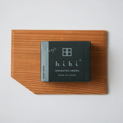 Hibi - 10 Minute Incense, Deep Collection - The Flower Crate