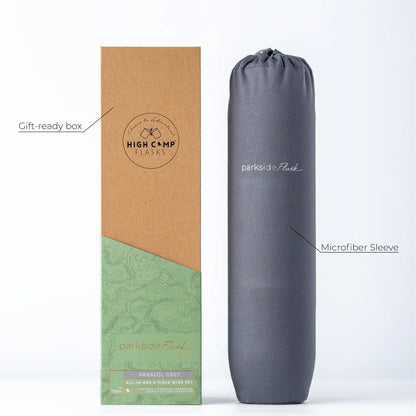 High Camp Flasks - Cypress Parkside Flask 750 - The Flower Crate