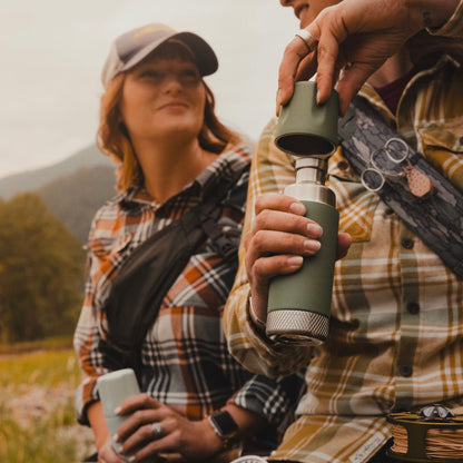 High Camp Flasks - Cypress Torch Flask - The Flower Crate