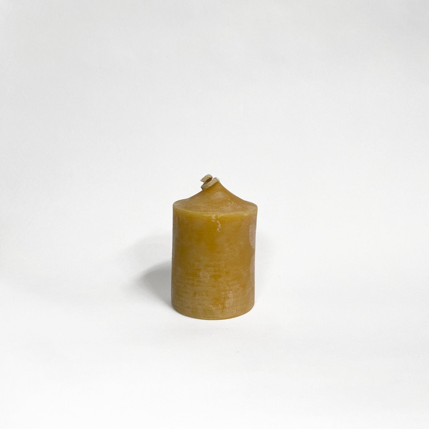 Hohepa Beeswax Candle - Fat Cafe - The Flower Crate