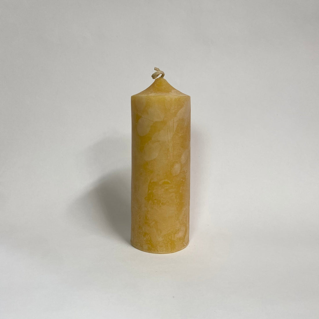 Hohepa Beeswax Candle - Tall Cafe - The Flower Crate