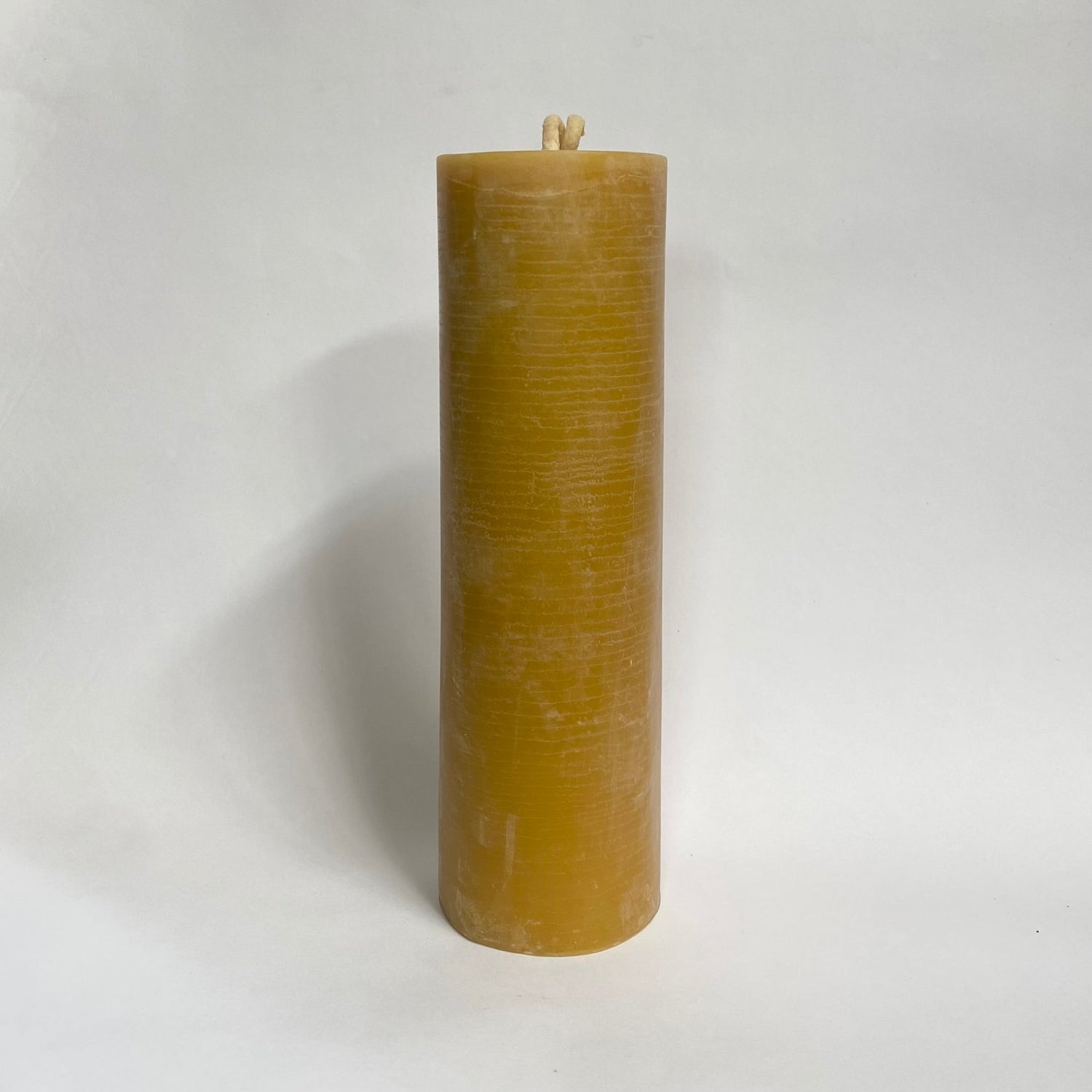 Hohepa Beeswax Candle - X Large Cafe - The Flower Crate