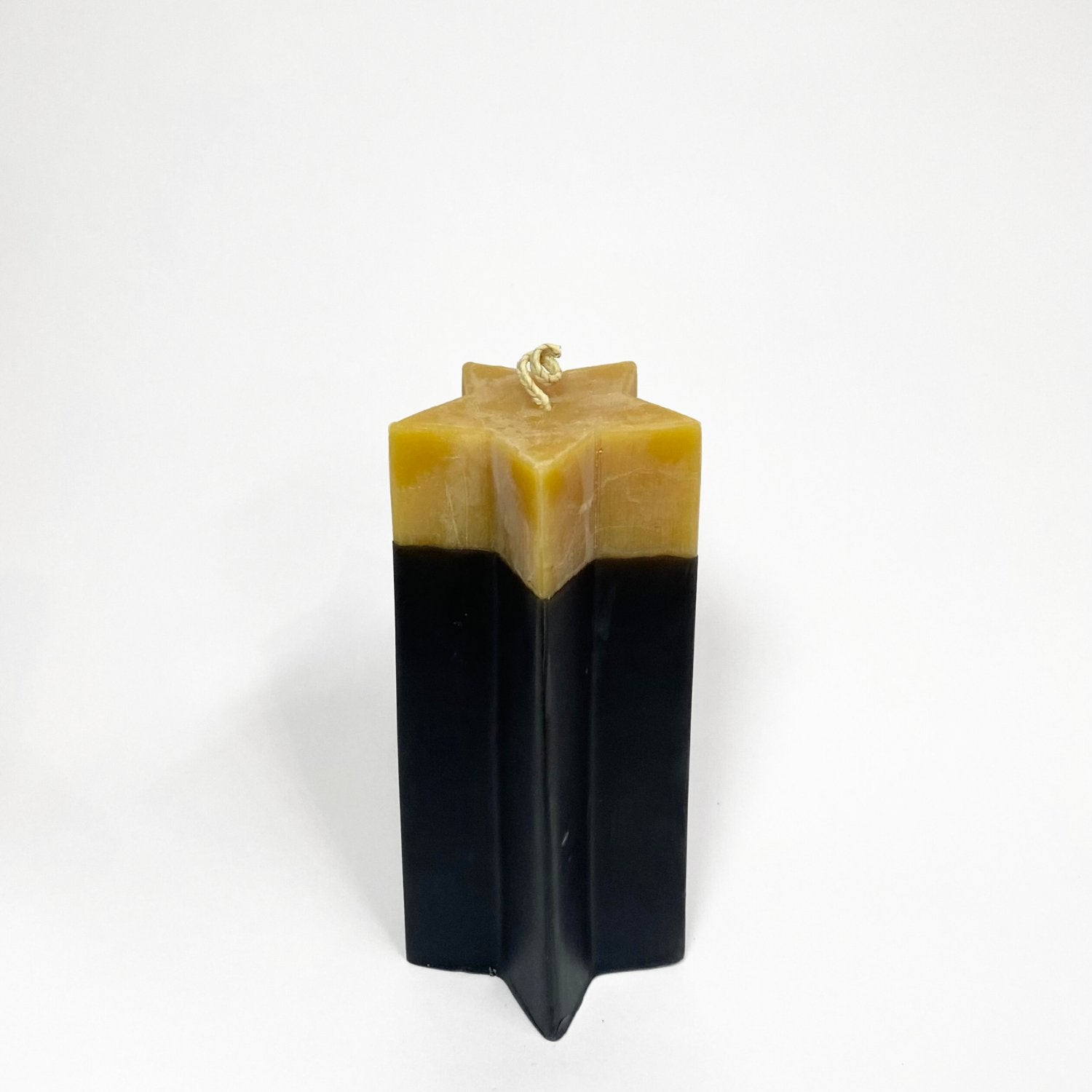 Hohepa - Beeswax Star Candle - The Flower Crate