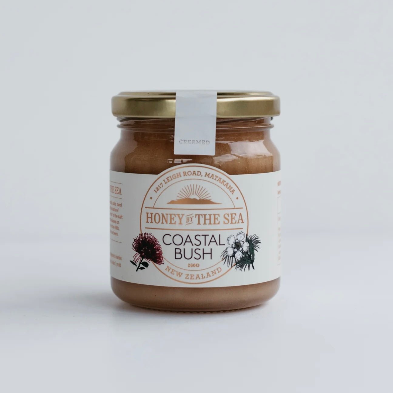 Honey by the Sea - Coastal Bush Honey, Creamed - The Flower Crate